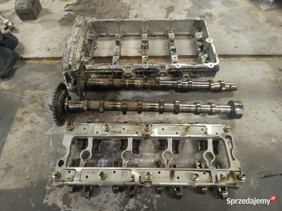 Walki rozrządu głowice peugeot citroen 22 e5