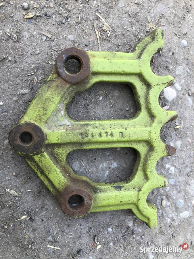 Zgrabiarka Claas WSDS310 WSDS310 części wózek Trawy, słoma Jabłonowo Pomorskie