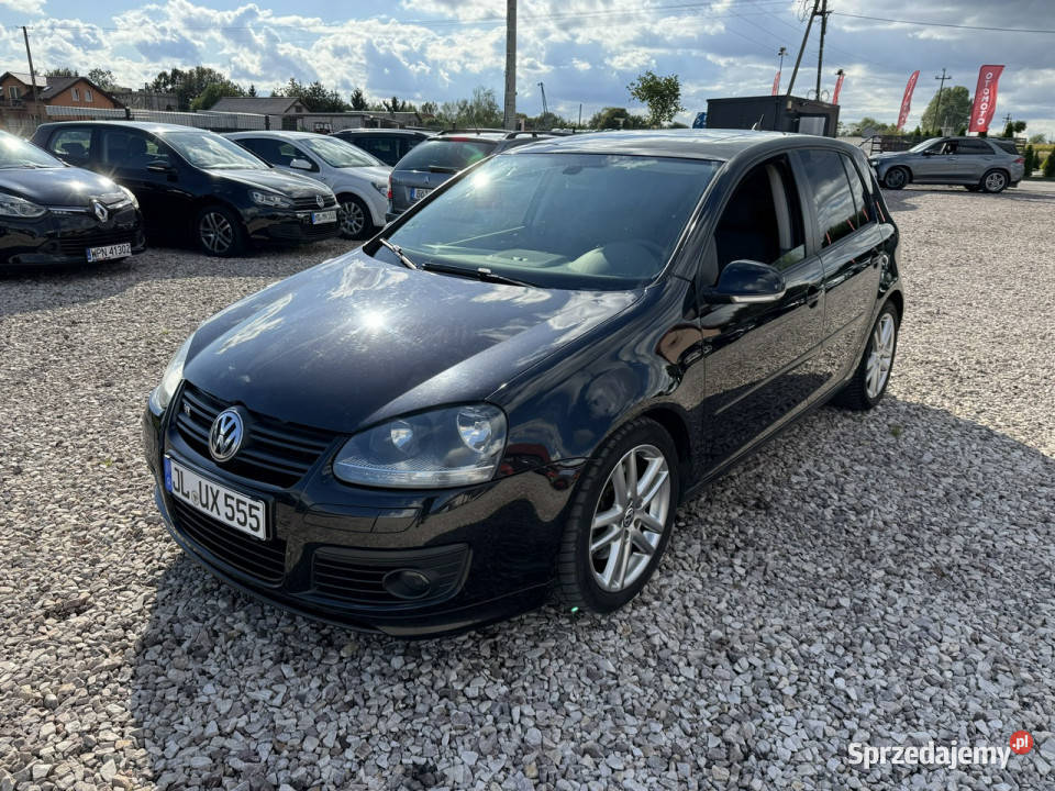 Volkswagen Golf Golf V GT sport Automat DSG Szerominek