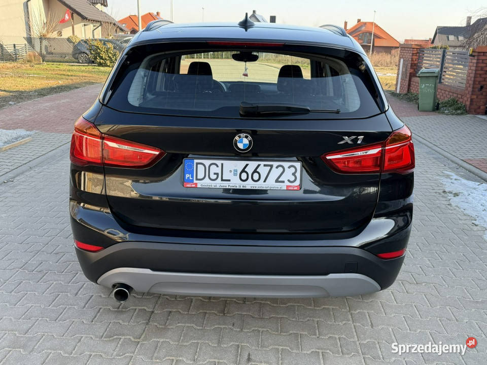 BMW X1 BMW X1 Zarejestrowany Automat LED Klima