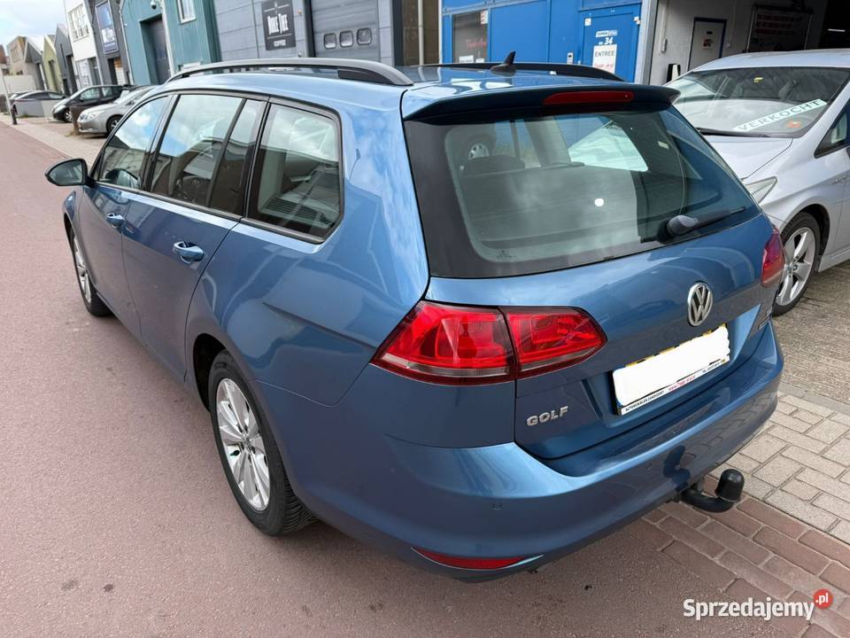 VW Golf 16TDI 110 2014 Aktywny tempomat Ładny Gliwice