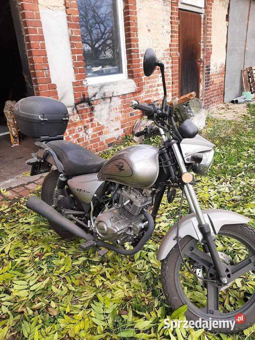 Motocykl 125 ZIPP Tianhu 2016