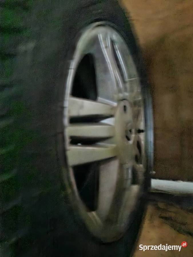 Felgi z oponami r 16 205x55 Łososina Dolna