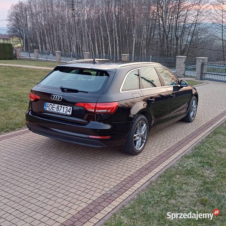 Audi a4 b9 20 tdi 2016 A4 Pilzno