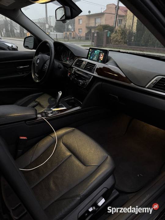 BMW F30 LIFT 2017 20 184KONI wielofunkcyjna kierownica Seria 3 Łódź