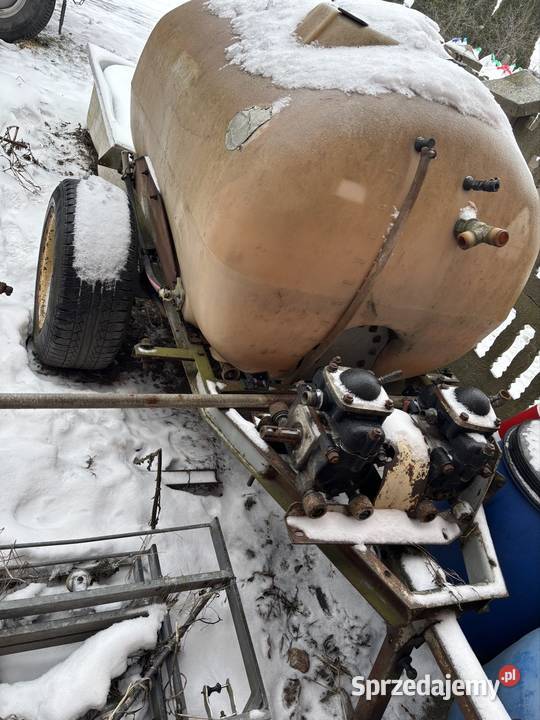 Opryskiwacz beczka zbiornik rama pilmet Ślęza Sochaczew