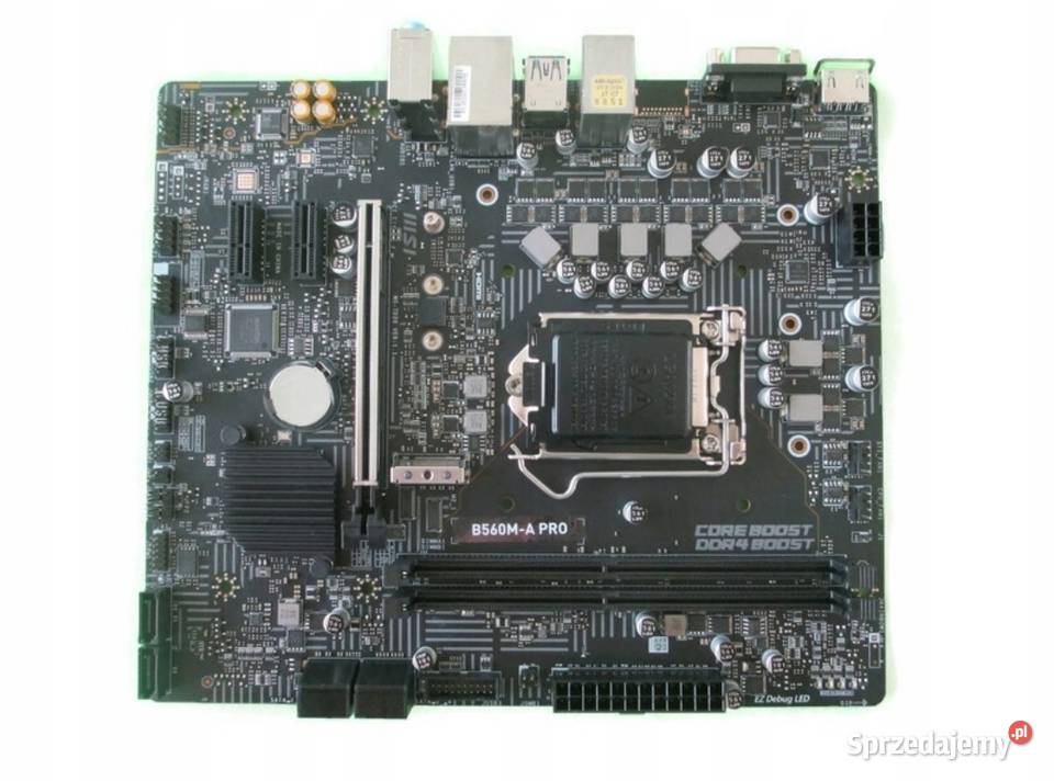 Części komputerowe PC różne Wożuczyn