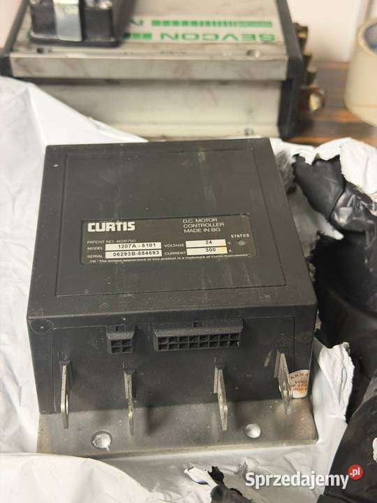 Sterownik CURTIS model 1207A5101 06293B584593 Antonie