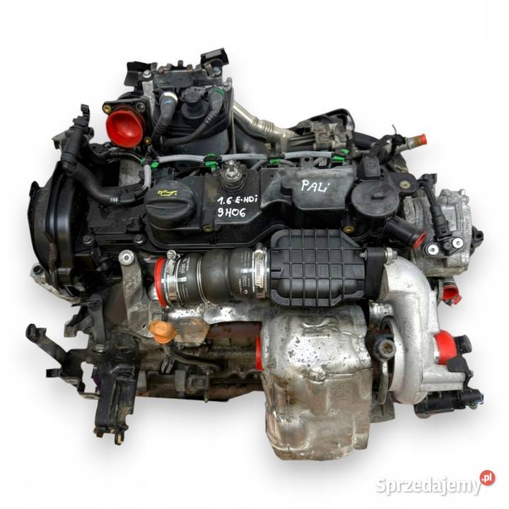 SILNIK 9HP 9H06 Citroen C3 C4 II Cactus DS3 DS4 Chełm