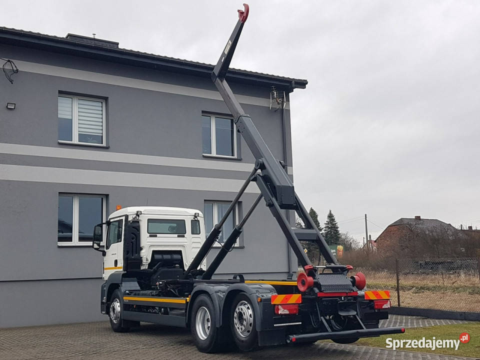 MAN TGS 26420 E6 HAKOWIEC HS20 6x2 3OSIE KLIMA 12419cm3 Poręba