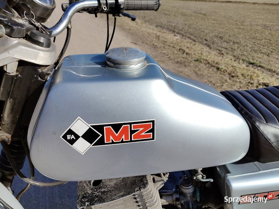 MZ ETZ 250 1985r z dokumentami SPRAWNA Nowe Skalmierzyce