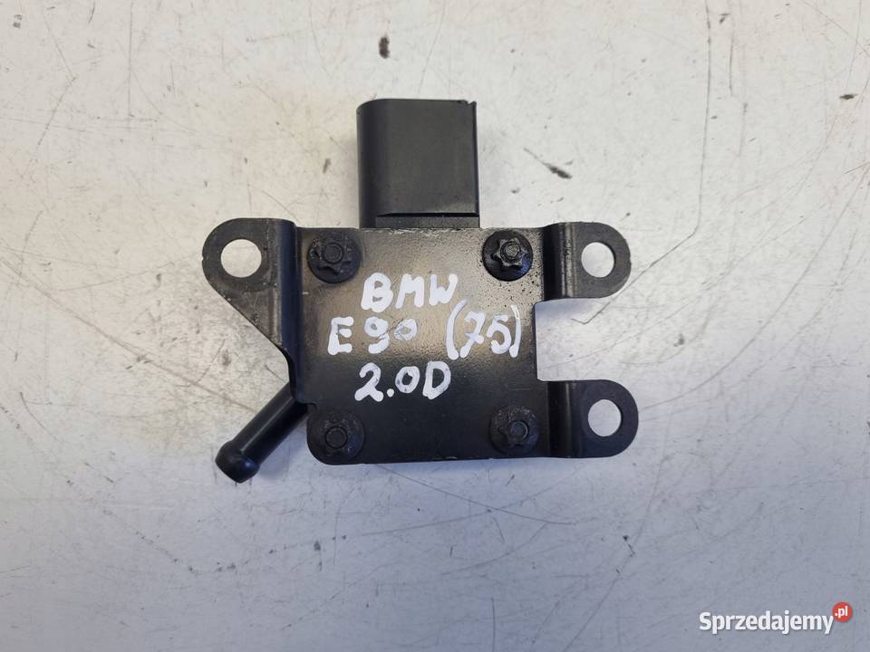 CZUJNIK CIŚNIENIA SPALIN BMW E87 E90 E60 X3 20 D Części samochodowe lubelskie Chełm