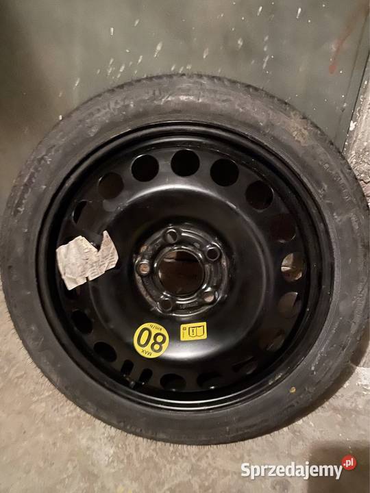 Koło zapasowedojazdowe 5x110 Jaworzno