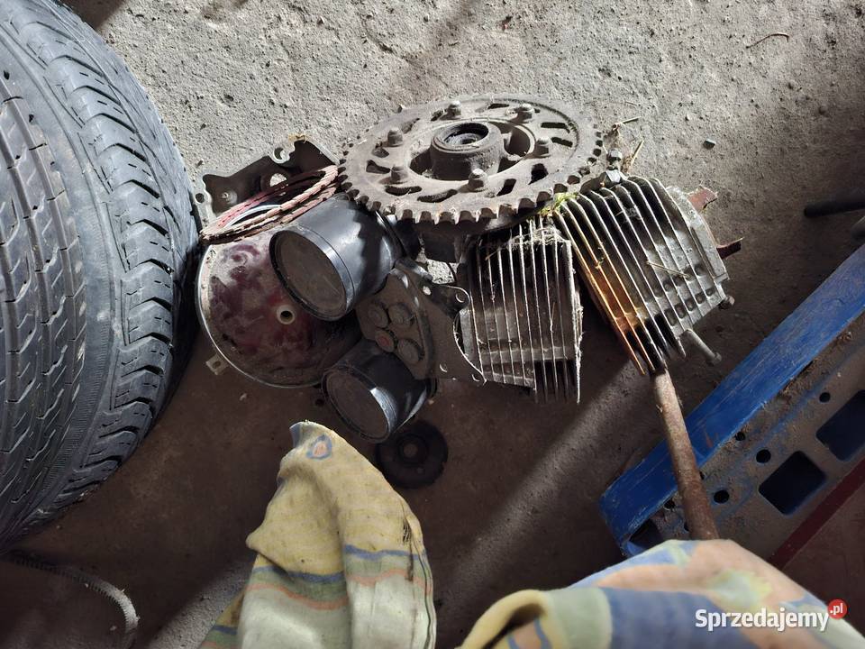 Jawa 350 śląskie Hutki