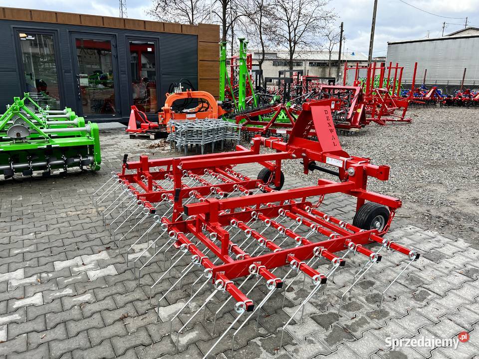 Chwastownik 3m inne szerokości też brona włóka Mława