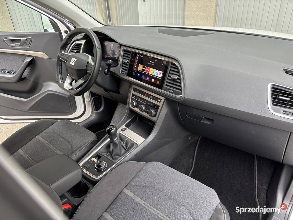 Seat Ateca 15 benzyna 150 nieuszkodzony