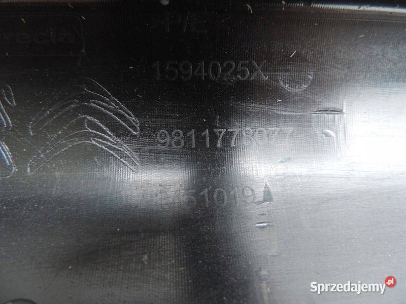 ZDERZAK PRZÓD OPEL ZAFIRA LIFE NOWY 9811778077 sprzedam