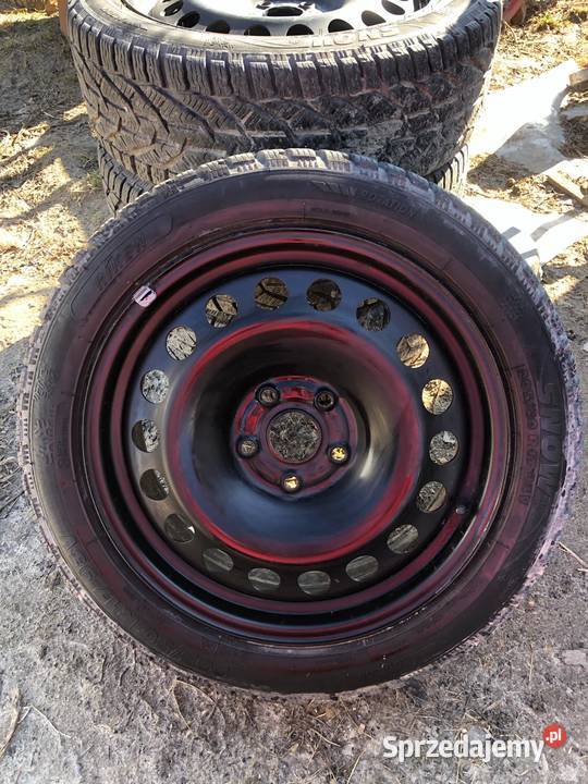 Felgi stalowe z SUPER OPONAMI 5x112 Audi Passat stalowe lubelskie Białopole
