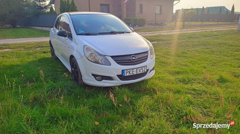 Corsa D Limited Edition wielkopolskie sprzedam