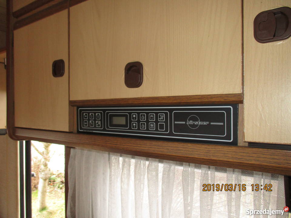 Kamper Fiat Ducato zabudowa burstner Rok produkcji 1990 Dobczyce sprzedam