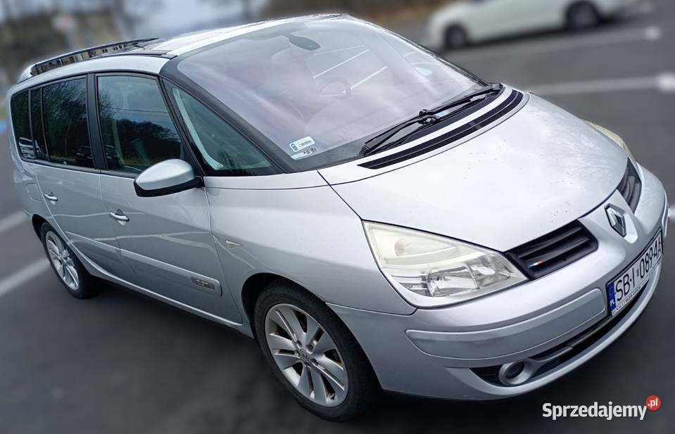 2007 Renault espace 20t lpg nieuszkodzony Pszczyna