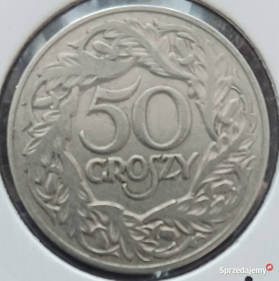 50 Groszy 1923 r 3 Konin