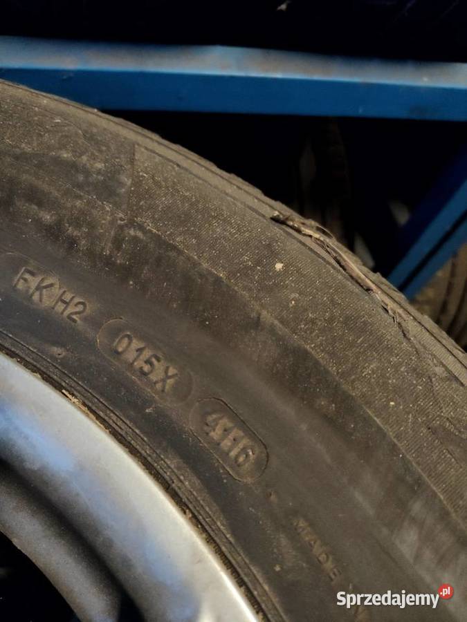 Kola zimowe 17 5x108 ford z volvo xc60 aez Lwówek Śląski sprzedam