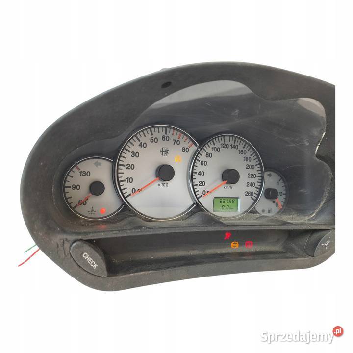 LICZNIK ZEGARY 156033092 Alfa Romeo 166 20 16V osobowe Chełm
