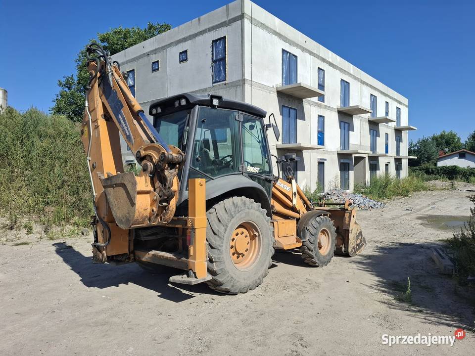 Koparkoładowarka CASE 580ST