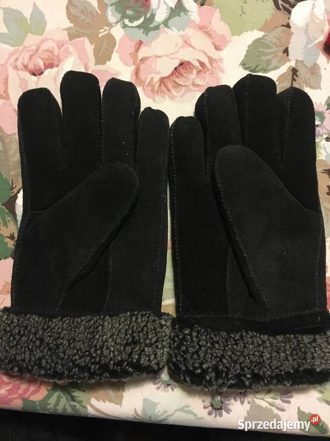 Rękawiczki futrzane mazowieckie Zielonka