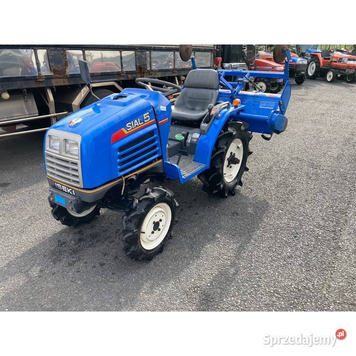 Traktor Iseki TF5F 4x4 15 Napęd 4x4 małopolskie Kraków