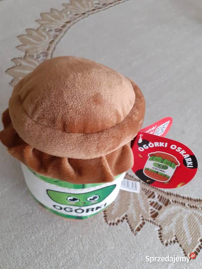 Maskotka Ogórki Oskarki Gang Biedroniaków nowa z Gniezno