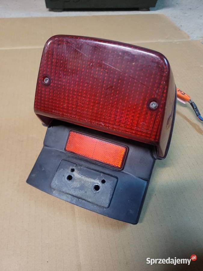 Kawasaki EN500A EN 500 A 1992 LAMPA TYŁ TYLNA Nowy Tomyśl