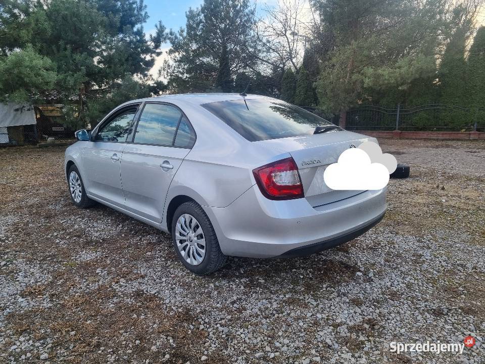 Skoda Rapid 12 B LPG Salon ASO Przeworsk sprzedam