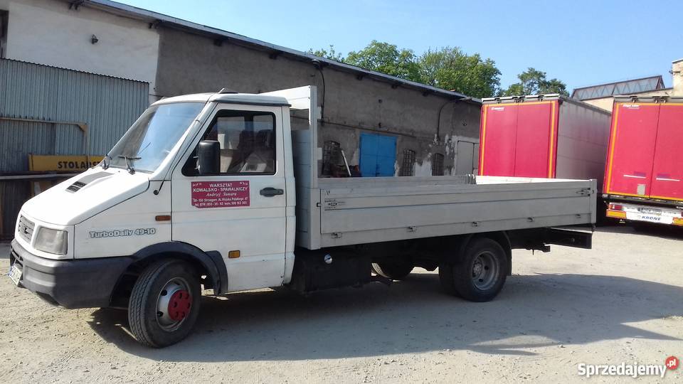 Iveco DAILY 4910 15 lat jeden właściciel hak Strzegom