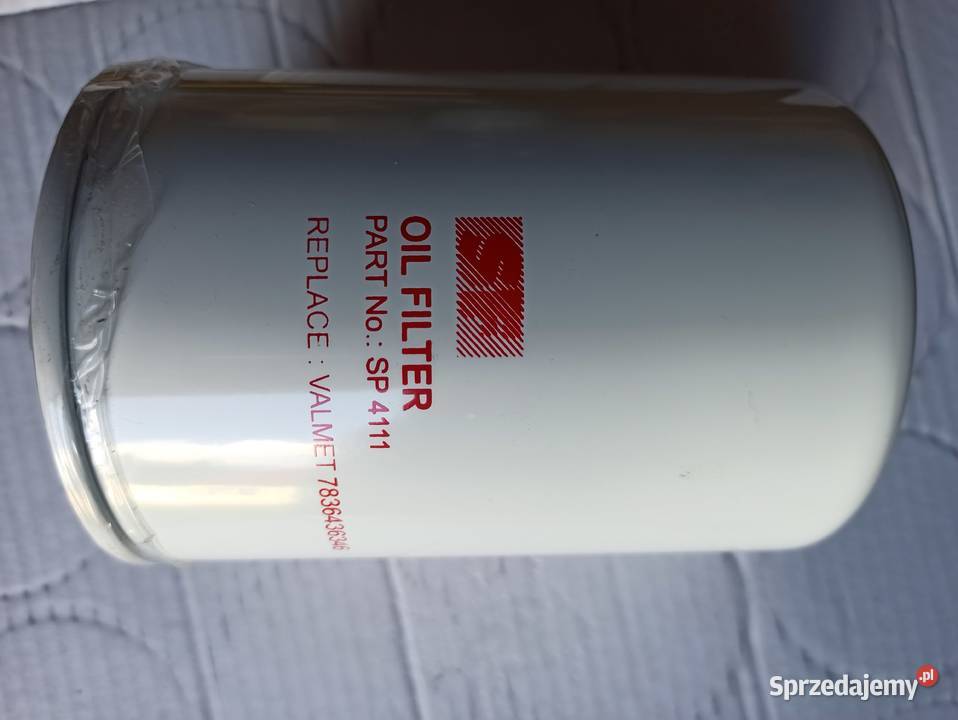 Filtr oleju silnika SF SP4111 VALMET 7836436346 Tuczępy