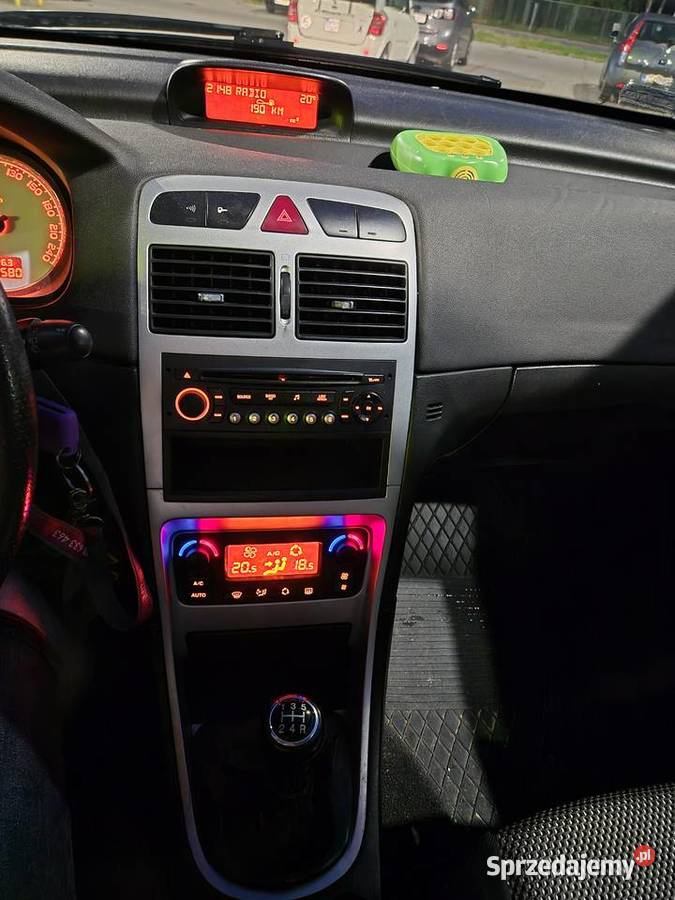 Peugeot 307 16hdi 2007 Rok produkcji 2007 Nowa Sucha