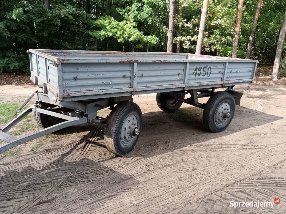 Przyczepa rolnicza d50 Zgierz