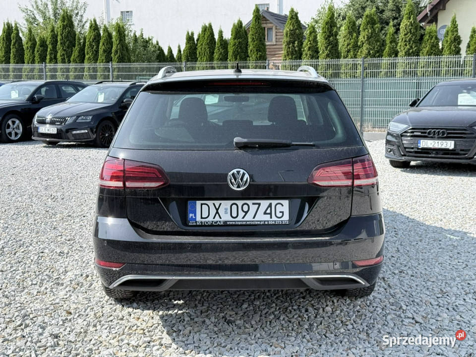 Volkswagen Golf Variant 16 TDI DSG 2019r Join Wrocław