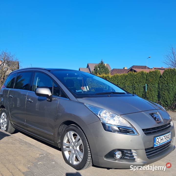 PEUGEOT 5008 2011R 20 HDI nieuszkodzony sprzedam