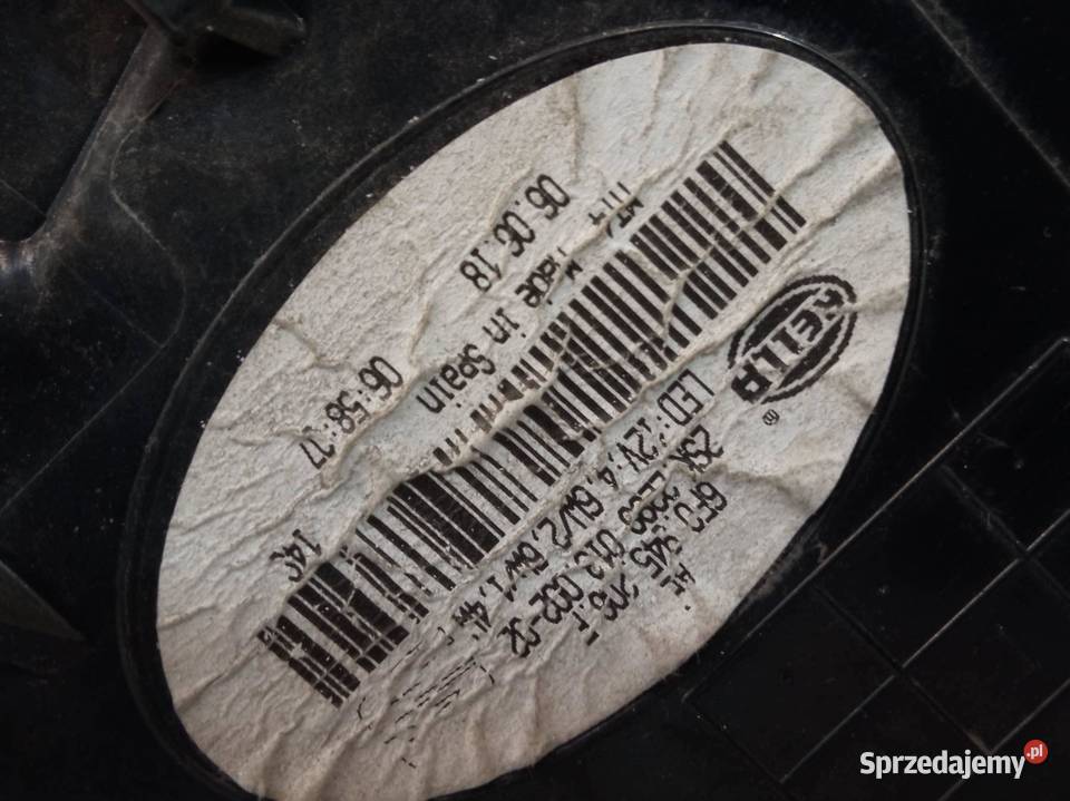 LAMPA TYŁ PRAWA EUROPA 6F0945208F Seat Ibiza V