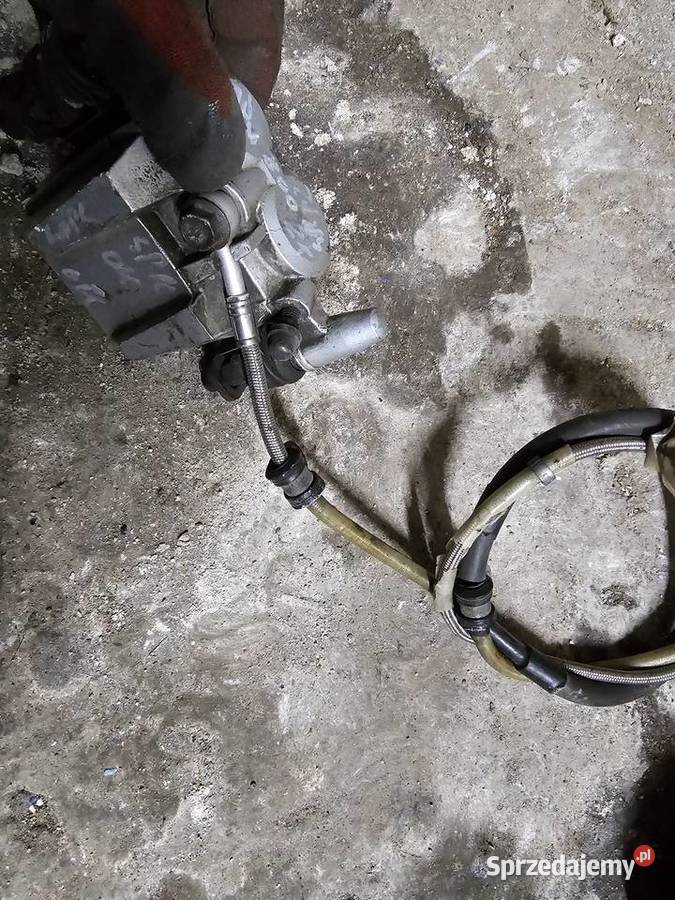 Suzuki DR 800 oplot wężyk stalowy przewód Jelenia Góra