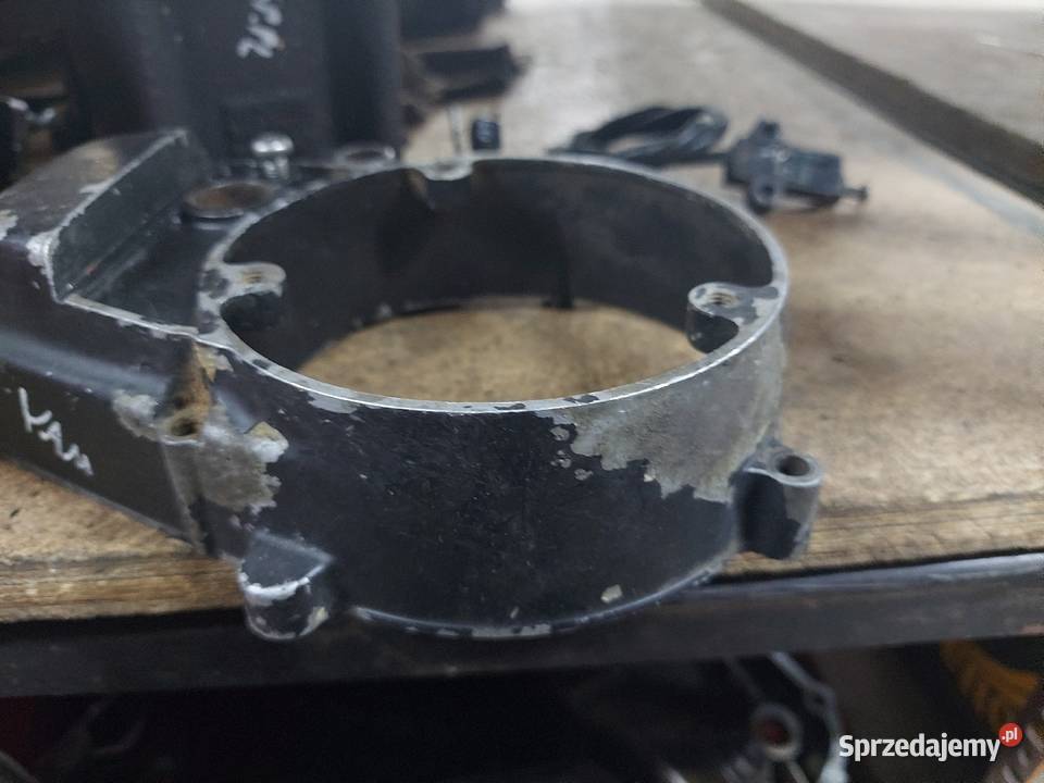 Yamaha DT 50 MX pokrywa lewa magneta zapłonu Pokrywy i osłony silnika Jelenia Góra