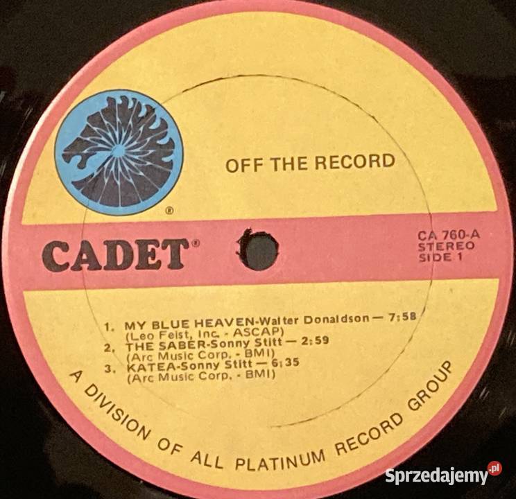 Sonny Stitt Zoot Sims InterAction Szczecin sprzedam