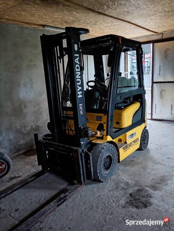 Wózek widłowy Hyundai 15l7 kabina Wózki widłowe Słaboszów