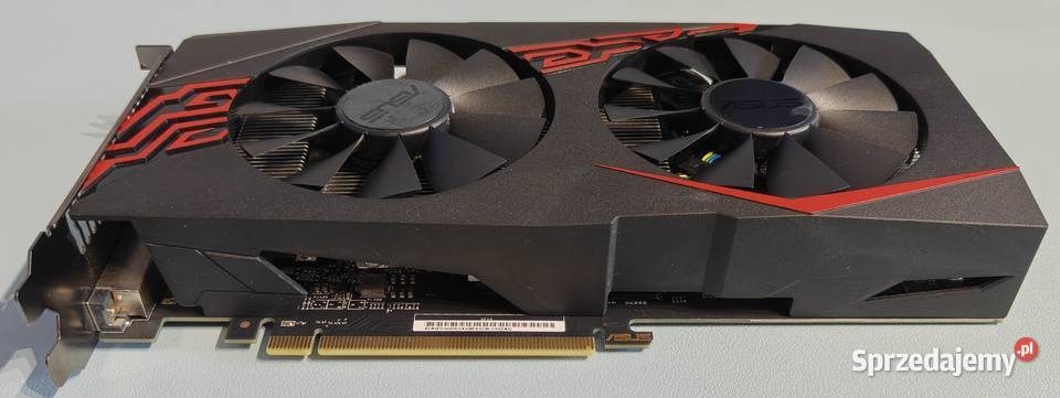 ASUS Radeon RX 570 Expedition 4GB GDDR5 Stan DVI  Lublin