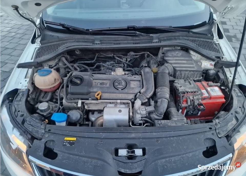 Skoda Rapid Spaceback Automat benzyna krajowy