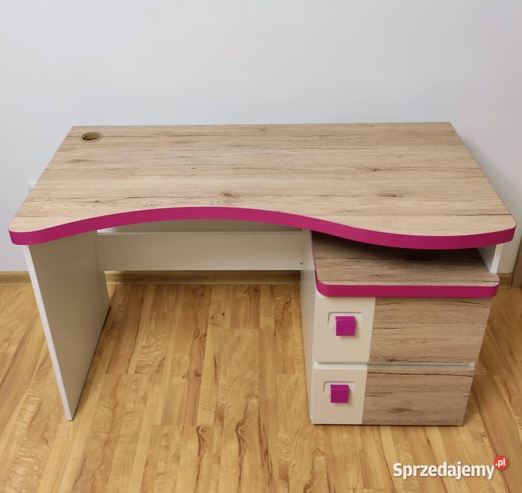Biurko szkolne dziewczynki dziecka Meble dzieci Nowy Sącz
