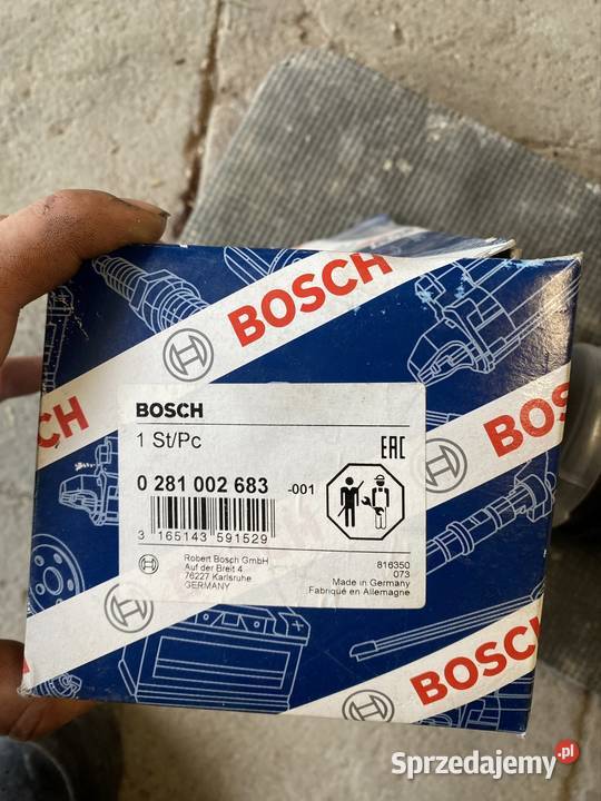 Przepływomierz masowy powietrza bosch 0281002832 Części samochodowe Golkowice