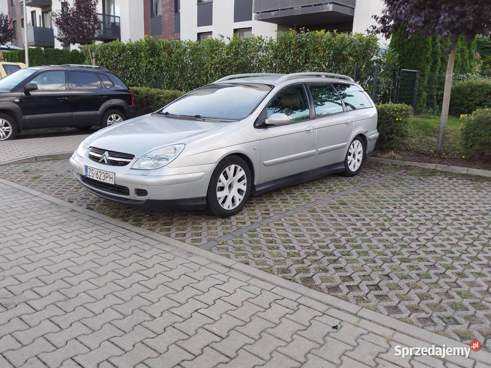 Citroen C5 I 22 Citron HDi automat bogate 405000km zachodniopomorskie Szczecin